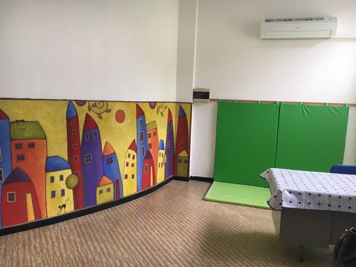 L’Alberghiero di Finale Ligure inaugura la nuova play room