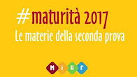 Materie Esame di Stato 2017