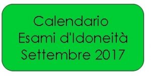 calendario-esami-di-idoneita-settembre-2017-2